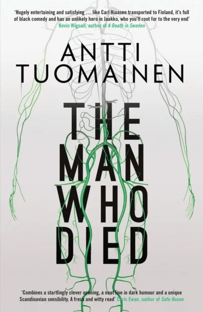 The Man Who Died av Antti Tuomainen