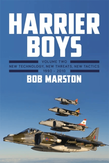 Harrier Boys av Bob Marston