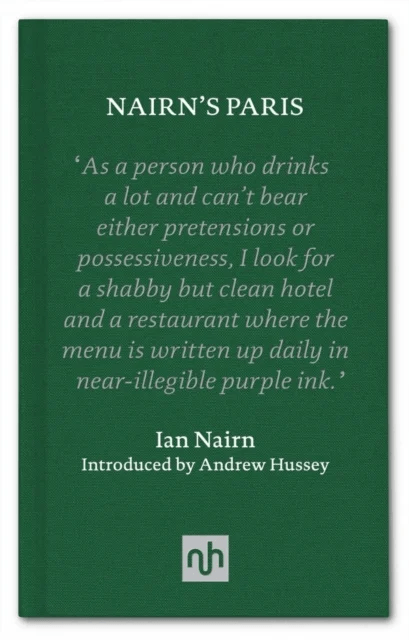 Nairn's Paris av Ian Nairn