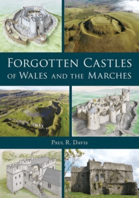 Forgotten Castles of Wales and the Marches av Paul R. Davis