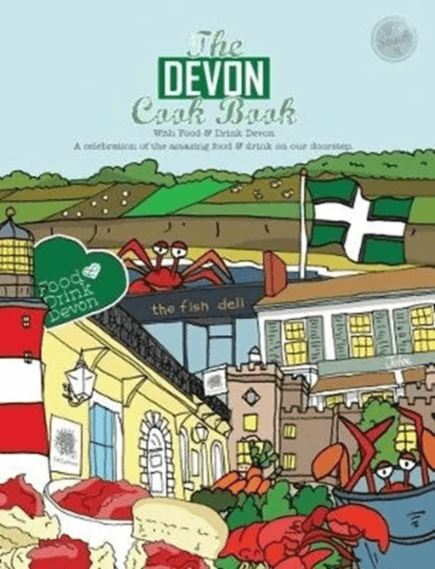 The Devon Cook book av Kate Reeves-Brown