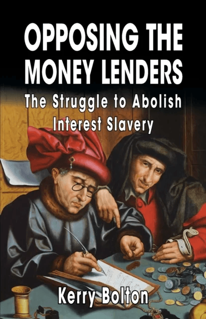 Opposing the Money Lenders av Ezra Pound, Gottfried Feder