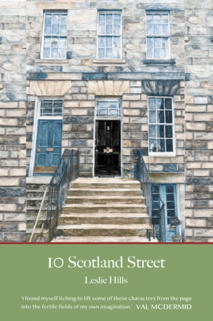 10 Scotland Street av Leslie Hills