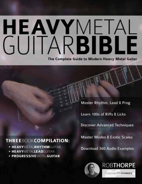 The Heavy Metal Guitar Bible av Rob Thorpe