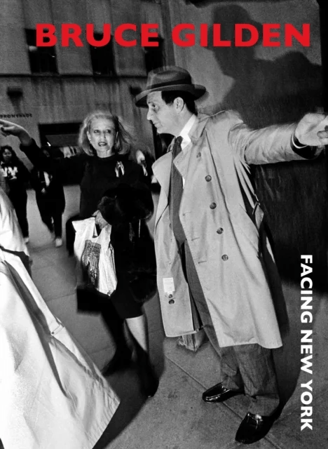 Facing New York av Bruce Gilden