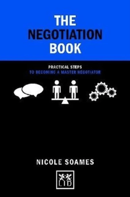 The Negotiation Book av Nicole Soames
