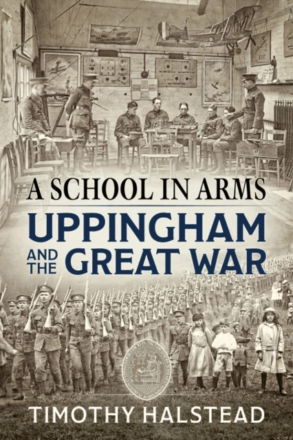 A School in Arms av Timothy Halstead
