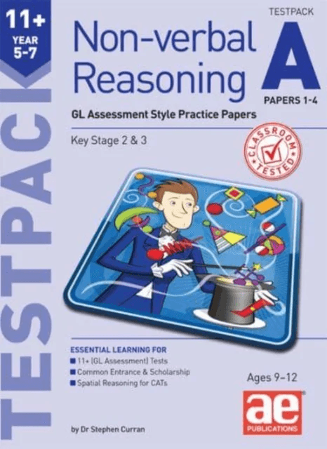 11+ Non-verbal Reasoning Year 5-7 Testpack A Papers 1-4 av Dr Stephen C Curran