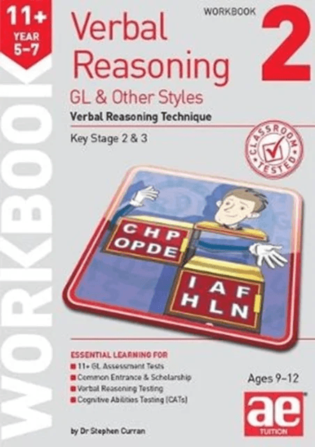 11+ Verbal Reasoning Year 5-7 GL &amp; Other Styles Workbook 2 av Stephen C. Curran