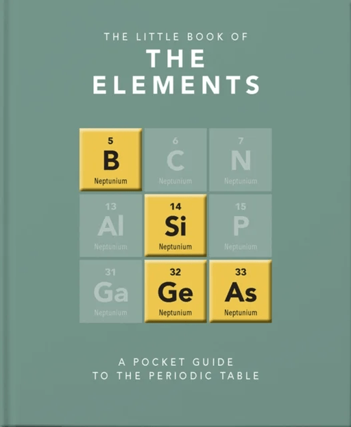 The Little Book of the Elements av Jack Challoner