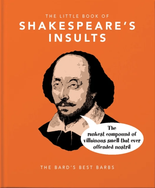 The Little Book of Shakespeare's Insults av Orange Hippo!