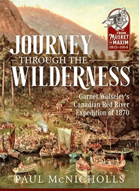 Journey Through the Wilderness av Paul McNicholls