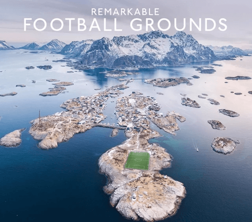 Remarkable Football Grounds av Ryan Herman
