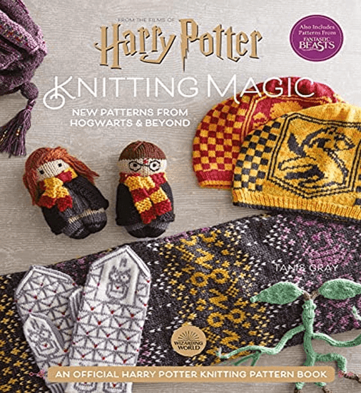 Harry Potter Knitting Magic av Tanis Gray