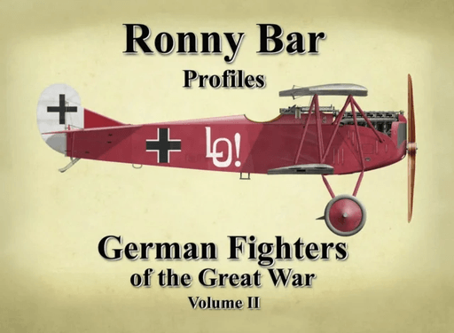 Ronny Bar Profiles - German Fighters of the Great War Vol 2 av Ronny Barr