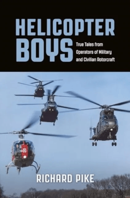 Helicopter Boys av Richard Pike