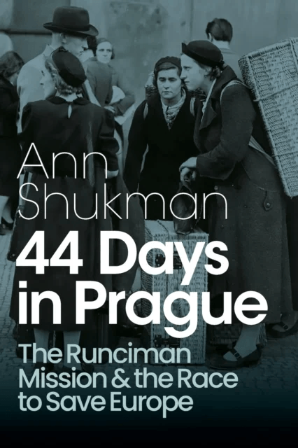 44 Days in Prague av Ann Shukman