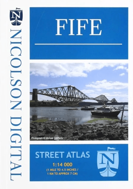 Nicolson Street Atlas Fife av Nicolson Digital Ltd