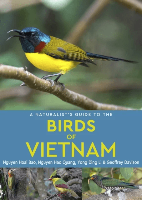 A Naturalist's Guide to the Birds of Vietnam av Nguyen Hoai Bao, Nguyen Hao Quang, Yong Ding Li, Geoffrey Davison
