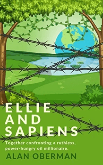 Ellie and Sapiens av Alan Oberman