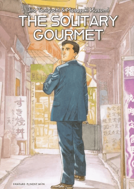The Solitary Gourmet av Masayuki Kusumi