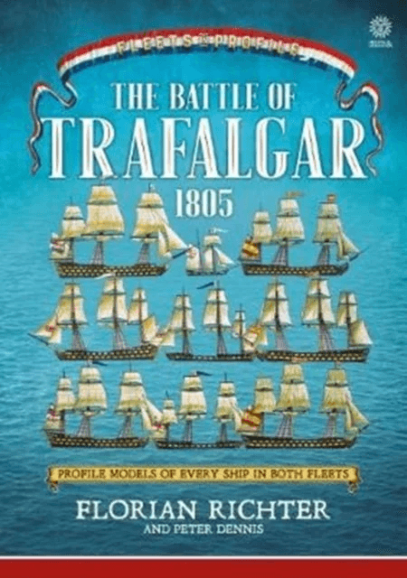 The Battle of Trafalgar 1805 av Peter Dennis, Florian Richter