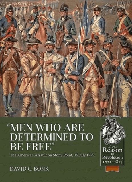 "Men Who are Determined to be Free" av David C. Bonk