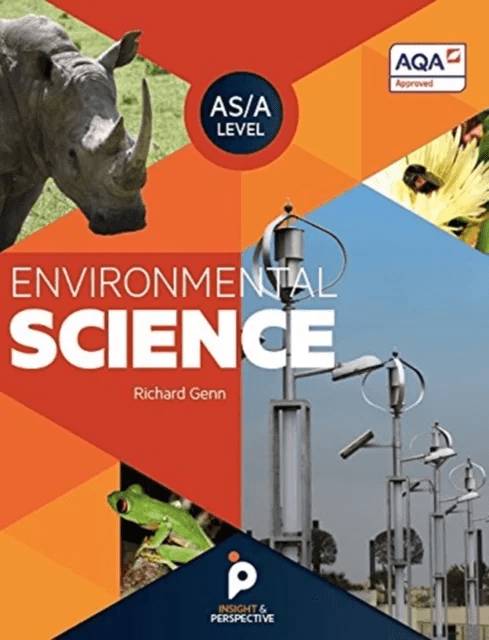 Environmental Science A level AQA Approved av Richard Genn