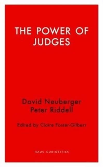 The Power of Judges av David Neuberger
