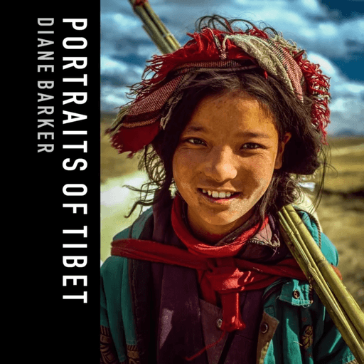 Portraits of Tibet av Diane Barker
