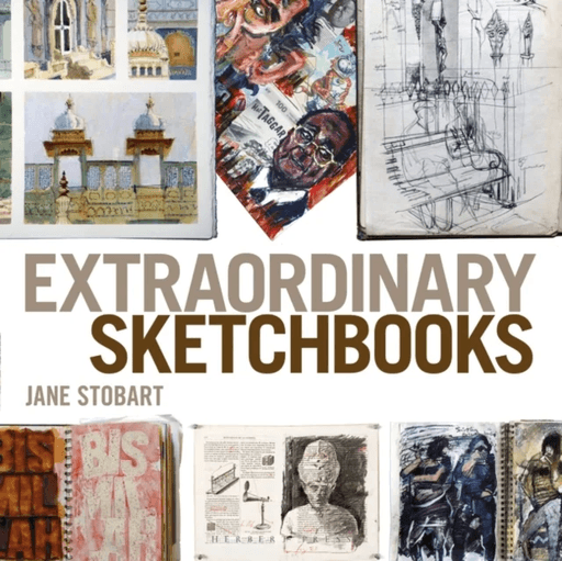 Extraordinary Sketchbooks av Jane Stobart
