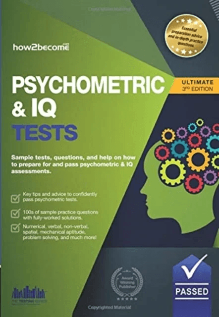 Psychometric &amp; IQ Tests av How2Become