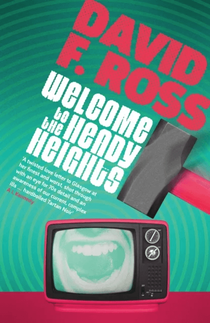 Welcome to the Heady Heights av David F. Ross