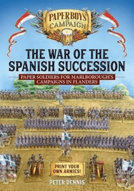 The War of the Spanish Succession av Peter Dennis