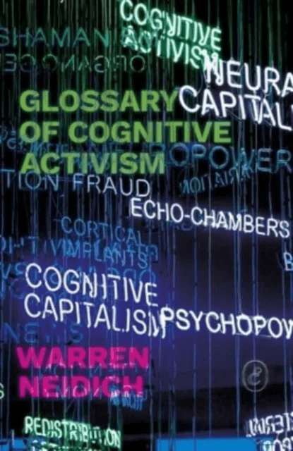 Glossary of Cognitive Activism av Warren Neidich