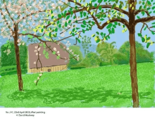 David Hockney av David Hockney, William Boyd, Edith Devaney