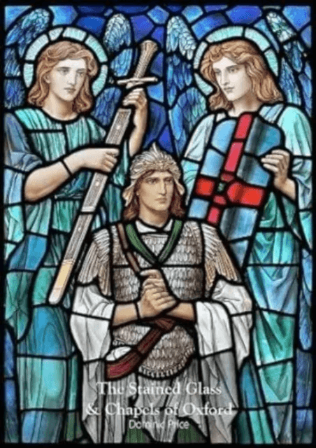 The Stained Glass &amp; Chapels of Oxford av Dominic Price