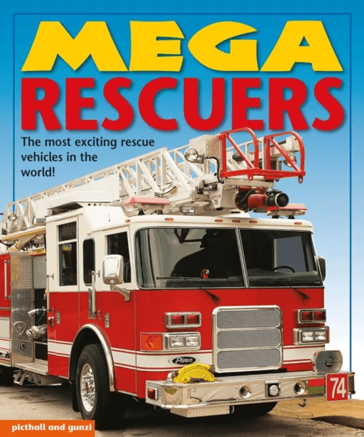 Mega Rescuers av Chez Picthall