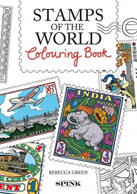 The Stamps of the World Colouring Book av Rebecca Green