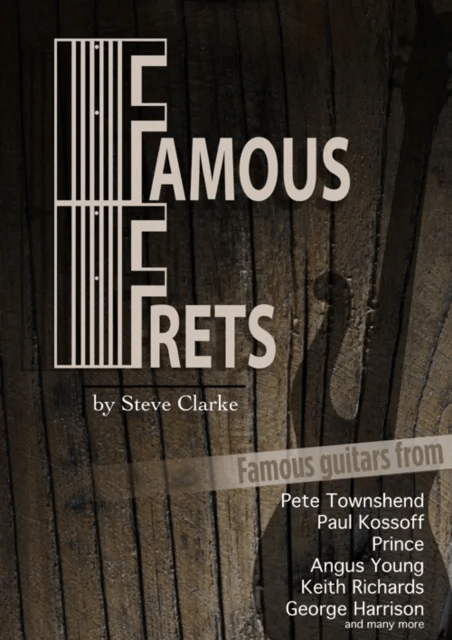 Famous Frets av Steve Clarke