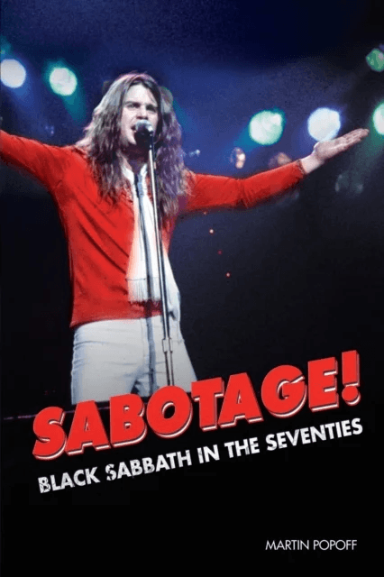 Sabotage! Black Sabbath in the Seventies av Martin Popoff