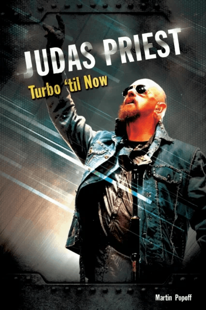 Judas Priest: Turbo 'til Now av Martin Popoff