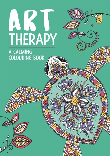 Art Therapy: A Calming Colouring Book av Richard Merritt