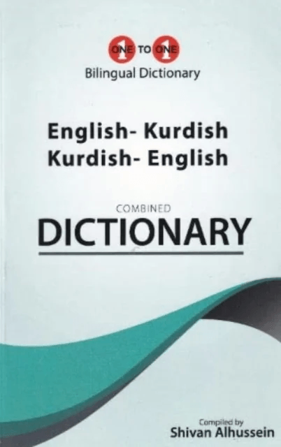 English-Kurdish &amp; Kurdish-English One-to-One Dictionary av Shivan Alhussein