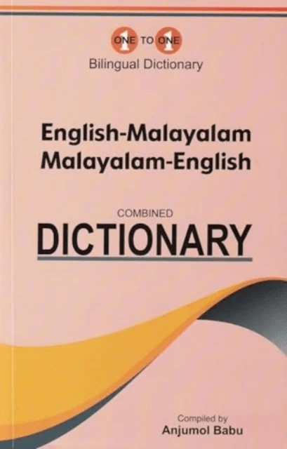 English-Malayalam &amp; Malayalam-English One-to-One Dictionary av Anjumol Babu