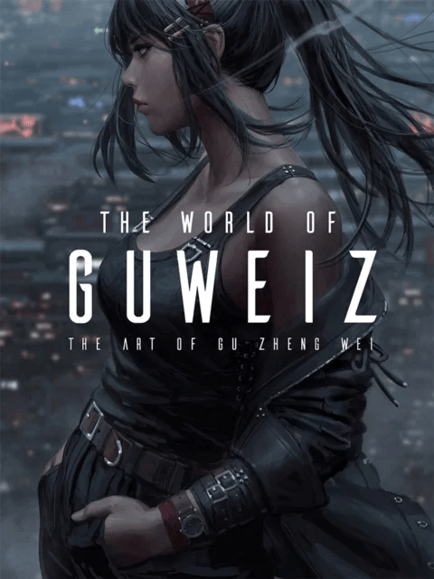 The World of Guweiz av Gu Zheng Wei