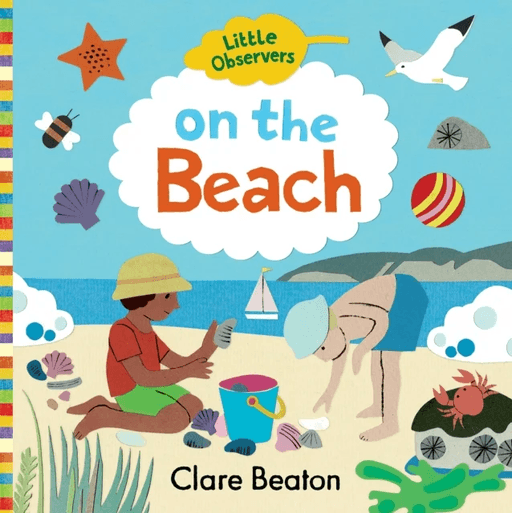 On the Beach av Clare Beaton