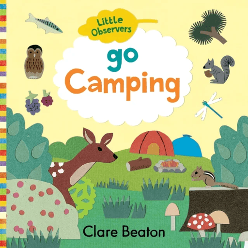Go Camping av Clare Beaton