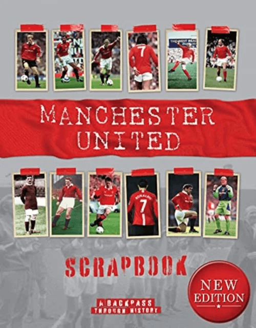 Manchester United Scrapbook av Michael O'Neill