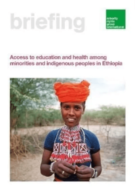 Access to education and health among minorities and indigenous peoples in Ethiopia av Geremew Werkeshe